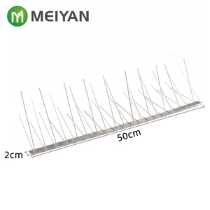 Púas Metálicas Antipájaros de Acero Inoxidable al por Mayor, Tiras Repelentes de Aves, Precio Directo de Fábrica Económico - Product Image 2