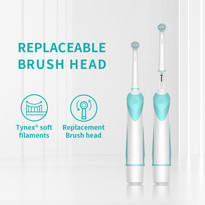2024 Nieuwste Oplaadbare Tandborstel Roterende Elektrische Tandenborstel Smart Met Goedkope Prijs En Mooi Profiel - Product Image 5