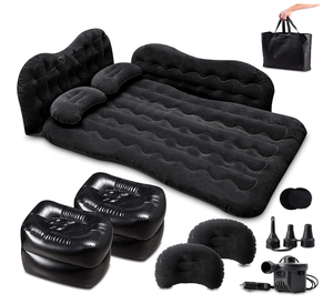 Colchón Inflable King Size Plegable e Impermeable con Bomba de Aire a Precio de Fábrica al por Mayor - Product Image 1