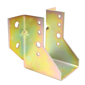 Manufacturer Popular Best Selling Carbon Steel Metal Joist Hanger for Wooden Connector - Product Image 6