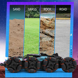 Vehículo de Plástico Giratorio Personalizado de Excelente Calidad, Auto Eléctrico Profesional para Niños de 8 Ruedas con Control Remoto RC de 4 Canales - Product Image 4