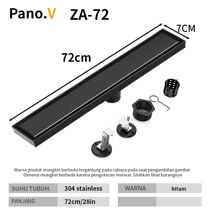 ZA-72CM Negro