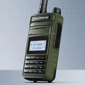 Radio Bidireccional Baofeng P15UV, Walkie Talkie de Banda Completa Aérea, Tipo-C, Inalámbrico, de Largo Alcance, Radios Portátiles BF-P15UV - Product Image 1