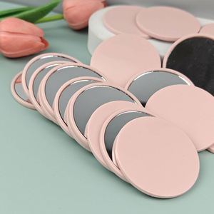 <b>Round</b> Single Side <b>Small</b> Makeup <b>Mirror</b> Mini Cosmetic <b>Mirror</b> Promotional Beauty <b>Mirror</b> - Product Image 2