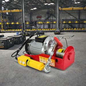 Multi fungsi Winch duduk gaya dengan 100-<span class=keywords><strong>1000kg</strong></span> kapasitas beban 220v multifungsi mengangkat kerekan listrik mikro - Product Image 1
