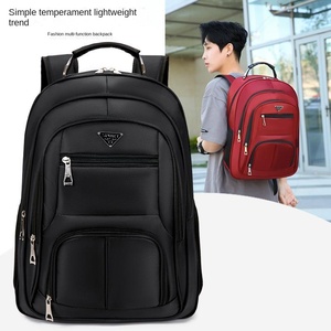 Backpack Men's Large Capacity Backpack Rechargeable USB Business <b>Computer</b> <b>Bag</b> Outdoor Mountaineering <b>Bag</b> Senior high school - Product Image 1