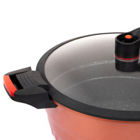 Casserole électrique multifonctionnelle pour la maison, avec revêtement antiadhésif, pour ramen, riz, soupe
