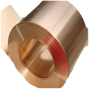 Coil Precision Manufacture Brass Strip