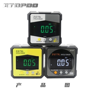 ETOPOO Nuovo Inclinometro Digitale Laser con Display, Misuratore di Livello Nero - Product Image 1