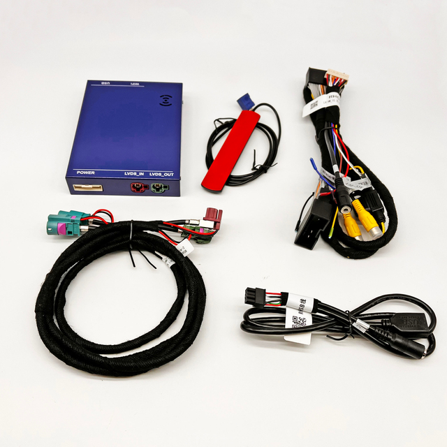 Wireless Multimedia Carplay Module for Original Vehicle Screen Upgrade of Land Rover Harman 10.25 Inch