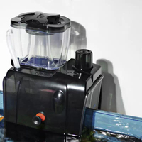 Écumeur de protéines pour aquarium BM QQ2 QQ1, écologique, en plastique de luxe, rectangulaire, externe, nano, pour eau salée