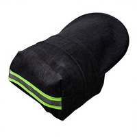 Couvre-guidon et gants de protection solaire imperméables et coupe-vent pour vélos électriques et motos