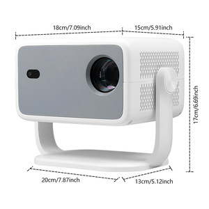 Proyector YJMOYE 1080P 650ANSI con Enfoque Automático, Pantalla LCD Portátil para Cine en Casa de 150 Pulgadas - Product Image 5