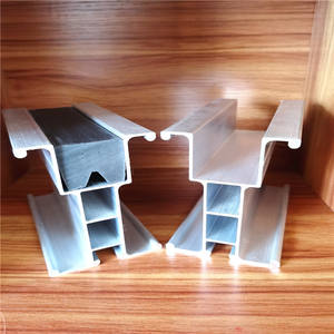 <span class=keywords><strong>6061-T6</strong></span> 160x80mm एल्यूमीनियम बीम एच बीम के लिए प्लास्टिक डालने के साथ Aluma बीम तालिका Formwork - Product Image 3