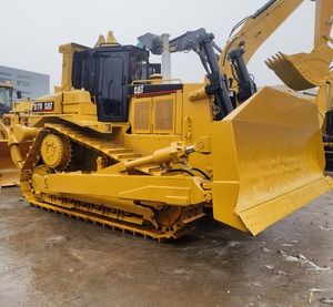 รถดันดินตีนตะขาบ Caterpillar D7R มือสอง สภาพดี พร้อมริปเปอร์หลัง เหมาะสำหรับงานดิน - Product Image 3