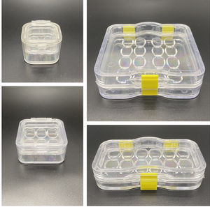 Tandheelkundige Heldere Membraandoos Met Film Transparante Tandheelkundige Houder Plastic Tandheelkundige Kroondoos Tandheelkundige Verbruiksartikelen - Product Image 4