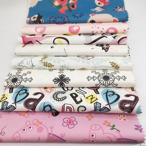 Pfas मुफ्त नए डिजाइन चिकनी fox चमड़े के वाटरप्रूफ pu चमड़े के कार्टून पशु डिजिटल मुद्रित नरम चमड़े - Product Image 2