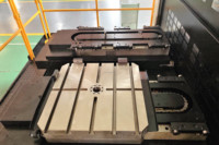 HME63D Fraiseuse CNC à usage moyen Centre d'usinage horizontal à broche unique Système de contrôle Fanuc Multifonctionnel BT50