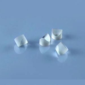 Lente de teléfono Powell de vidrio óptico personalizable, estructura plano-convexa con patrón plano y forma esférica, soporte OEM - Product Image 2