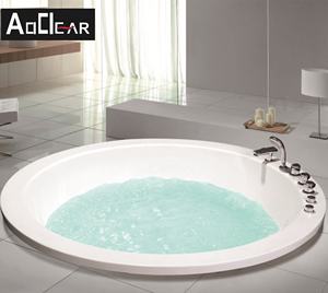 Aokeliya अच्छा डिजाइन बबवंडर जल पूल हॉट टब कॉम्बो मालिश स्नान तकिया के साथ - Product Image 4