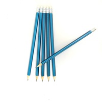 Crayon en bois HB noir fumé en blister PVC, crayon de haute qualité pour enfants, papeterie pour étudiants, promotion de vente