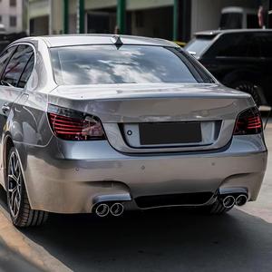 Kits de parachoques delantero y trasero para BMW Serie 5 E60 2003 2004 2005 2006 2007 2008 2009, estilo M5, actualización de kits de carrocería. - Product Image 5