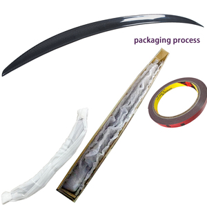 Aileron arrière en fibre de carbone style S pour A5 B8 B8.5 4 portes Sportback 8TA 2009-2017 - Product Image 6