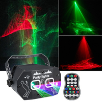 Lumières de fête DJ Disco, laser nordique et LED RGB, mode automatique activé par le son, télécommande, intérieur, karaoké, club, KTV, CRI élevé 95 | YSH