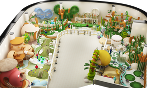 Labirinto Giochi per Bambini Yideli IDP-L007 di Alta Qualità, Parco Giochi Interno per Bambini e Asili, Capacità Massima >500kg - Product Image 2