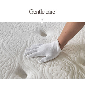 <span class=keywords><strong>Matelas</strong></span> de chambre d'hôtel moderne compressé, <span class=keywords><strong>matelas</strong></span> à ressorts double, queen, king size pour appartement et bébés et enfants - Product Image 5