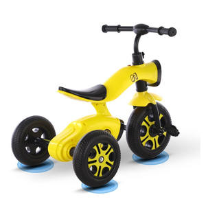 รุ่นใหม่ที่นิยมสไตล์ปรับที่นั่งความปลอดภัยรถสามล้อเด็กรถสามล้อเด็กสำหรับ1-3years เก่า - Product Image 4