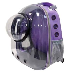 Pet <b>Cat</b> & Puppy Carrier with Ventilated Design Fabric Material Flexible Multifunction <b>Backpack</b> for Travel-100x70cm - Product Image 1