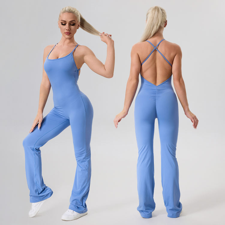 Alibaba All In One Shorts Jumpsuit New Women's Sexy Backless Short