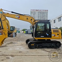 Excavatrice sur chenilles CAT 312D2GC d'occasion de haute qualité, 12 tonnes, très demandée, avec des performances exceptionnelles