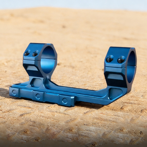 ขาตั้งกล้องแบบ Cantilever ยี่ห้อ BANGBANG สำหรับท่อขนาด 20 มม. ความสูงตรงกลาง 1.5 นิ้ว สำหรับอุปกรณ์ออปติกภายนอกอาคาร (สีน้ำเงิน) - Product Image 2