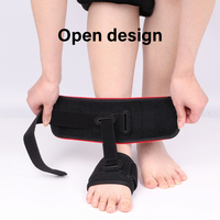 KS-3047 # Attelle de pied réglable orthopédique à lacets BDE récupération fasciite plantaire attelle de nuit chaussette soulagement de la douleur