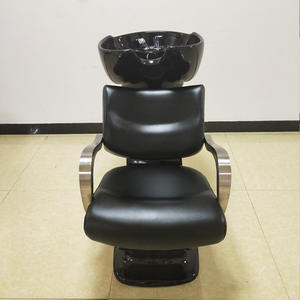 Équipement <span class=keywords><strong>de</strong></span> salon <span class=keywords><strong>de</strong></span> beauté : Fauteuil <span class=keywords><strong>de</strong></span> lavage <span class=keywords><strong>de</strong></span> cheveux, <span class=keywords><strong>Lit</strong></span> <span class=keywords><strong>de</strong></span> beauté cosmétique, Chaise <span class=keywords><strong>de</strong></span> lavage pour barbier, Chaise <span class=keywords><strong>de</strong></span> lavage inclinable - Product Image 3