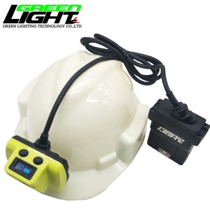 Mới phổ biến thợ mỏ đèn pha mạnh mẽ P8 Led Đèn Pha chạy có thể sạc lại đầu đèn đèn pin cho khai thác mỏ - Product Image 5