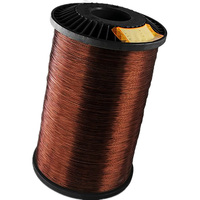 Fil d'aluminium isolé AWG6-28 fil d'aimant en aluminium émaillé standard IEC-60317 fils électriques Indonésie Pakistan