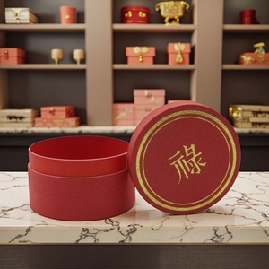 Envase de Papel Biodegradable de Lujo para Confitería, Tubo de Papel para Chocolates, Fresas, Mentas, Dulces, Caja de Regalo - Product Image 2