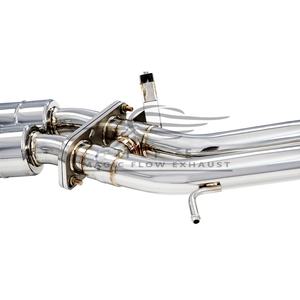 Silenciador de sistema de escape de servicio ODM Cat-Back para <span class=keywords><strong>Audi</strong></span> <span class=keywords><strong>A6</strong></span> A7 <span class=keywords><strong>C7</strong></span> 3,0 T V6 piezas de ajuste de tubo de escape doble Escape - Product Image 3