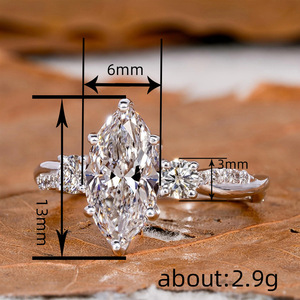 Anello Aperto a Forma di S per Donne, Linea Intrecciata, Gioiello Elegante per Abiti da Festa e Uso Quotidiano - Product Image 6
