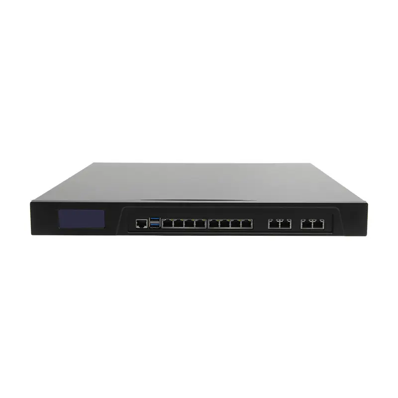 SINSMART 1U Rackmount computer industriale 8 porte elettriche Gigabit Raid 0/1/5/10