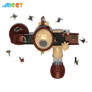 MT-MH031 Large Outdoor Playground Combination Commercial Children Playground Equipment