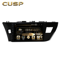 Radio Estéreo para Auto Android para Toyota Corolla 2013+ Versión China, Navegación GPS, Pantalla Táctil, Unidad Principal Multimedia