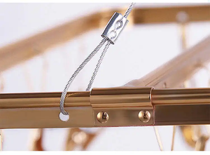 Quality Durable Metal Laundry <strong>Hanger</strong> Space Saving Socks Drying <strong>Hanger</strong> with Clip - Product Image 6