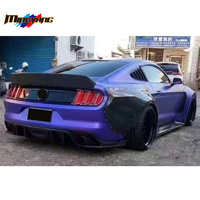 Kit carpette avant et arrière en Fiber de verre pour Mustang, pièce détachée pour Ford 2015 — 2017, GT500
