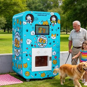 Machine de spa pour animaux de compagnie entièrement automatique tout-<span class=keywords><strong>en</strong></span>-un, kiosque intelligent de lavage automatique, station de bain et de toilettage pour animaux de compagnie, utilisation intérieure et extérieure - Product Image 1