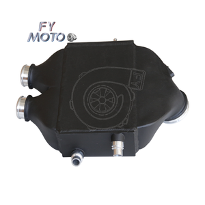 Intercooler di carica ad alte prestazioni <span class=keywords><strong>M</strong></span> per motore BMW M3 M4 S55 nero - Product Image 5