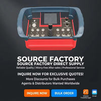 Control remoto hidráulico inalámbrico personalizado NM-038 para aplicaciones de industria pesada, controlador de joystick por radio de alta precisión